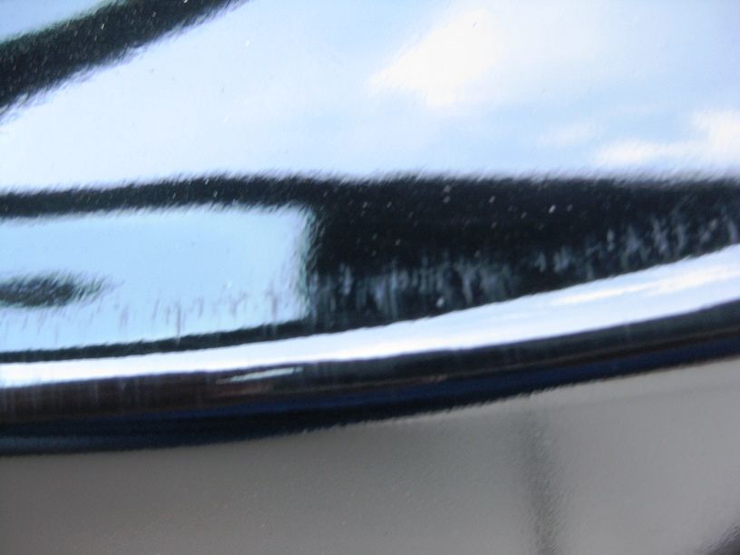 Driver's side door sill scratches Dodge Challenger Forum